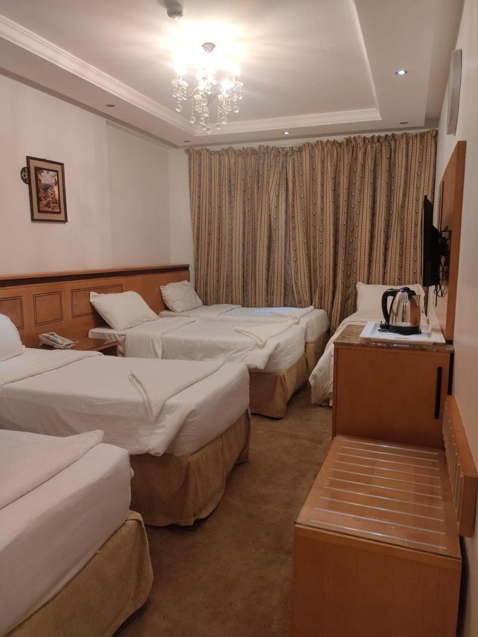 Nasamaat Ajyad Hotel Mecca Ngoại thất bức ảnh