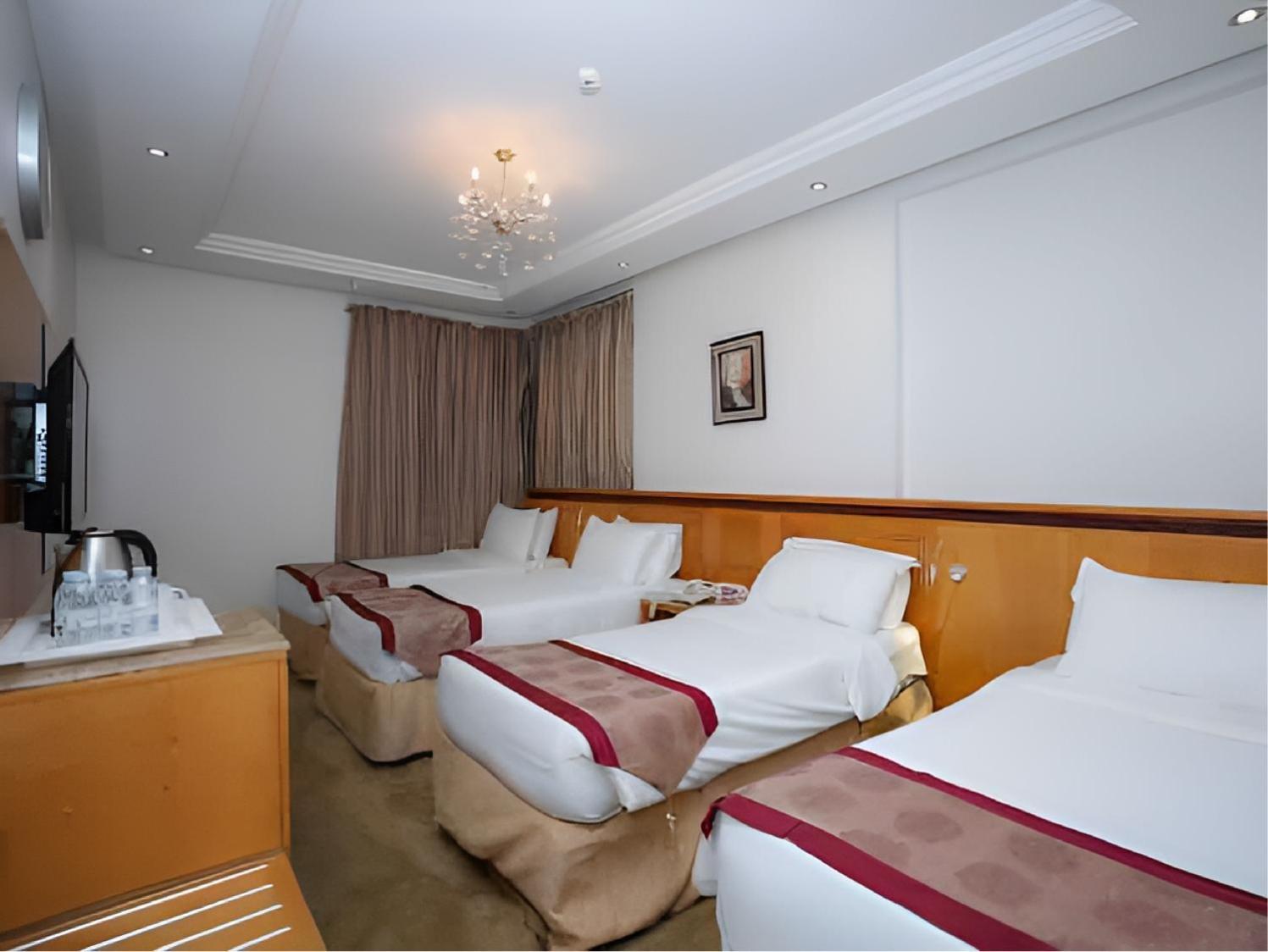 Nasamaat Ajyad Hotel Mecca Ngoại thất bức ảnh