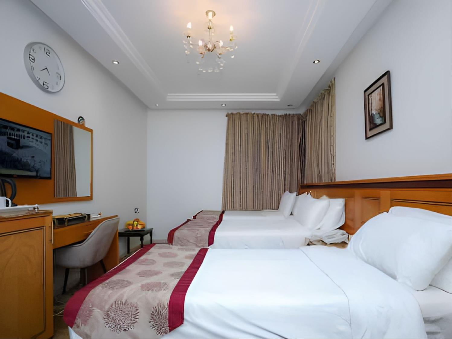 Nasamaat Ajyad Hotel Mecca Ngoại thất bức ảnh